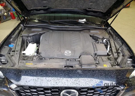 2025 Mazda Cx-70 Preferred from USA, damaged, VIN JM3KJBHDXS1121907